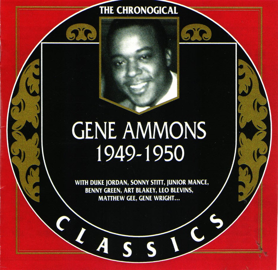 The Chronological Gene Ammons-1949-1950