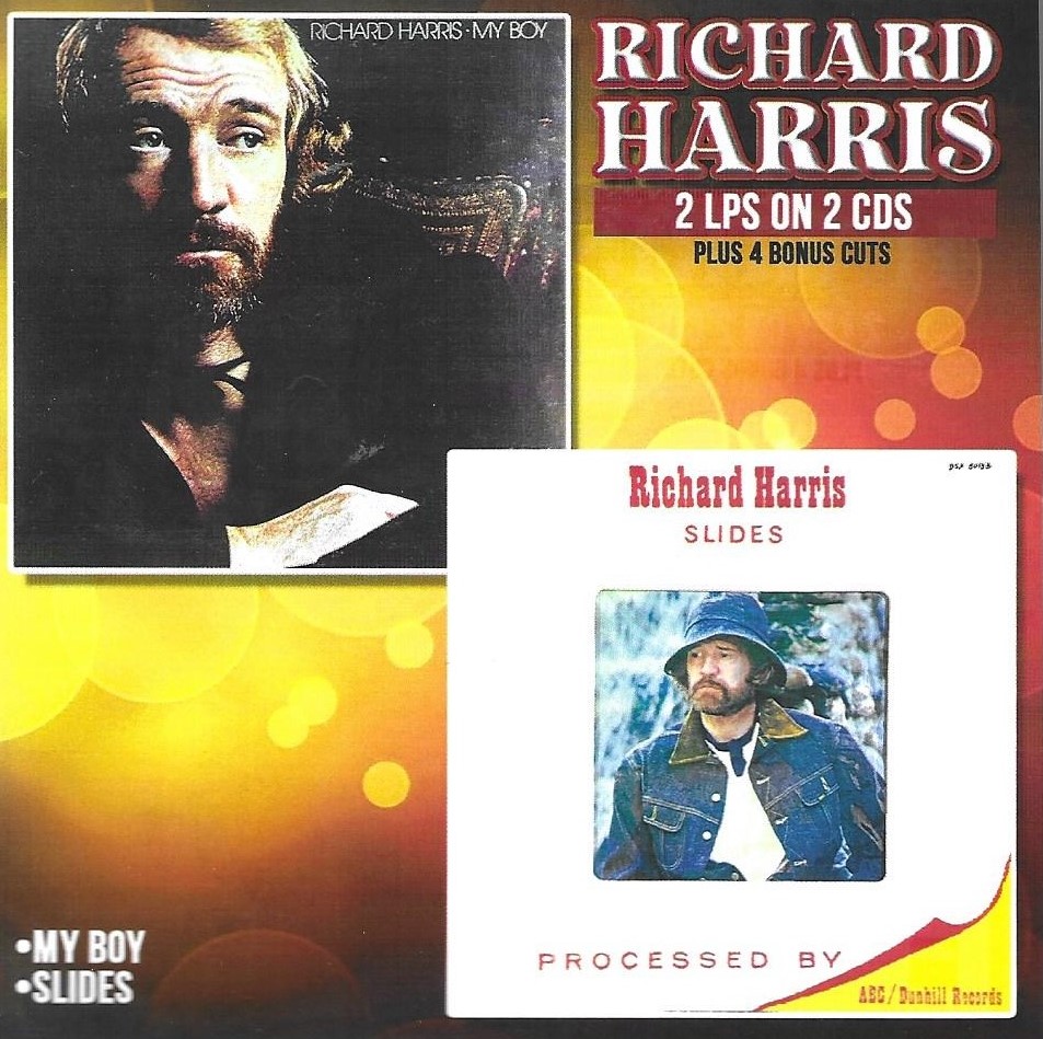2 LPs on 2 CDs Plus 4 Bonus Cuts-My Boy / Slides (2 CD) - Click Image to Close