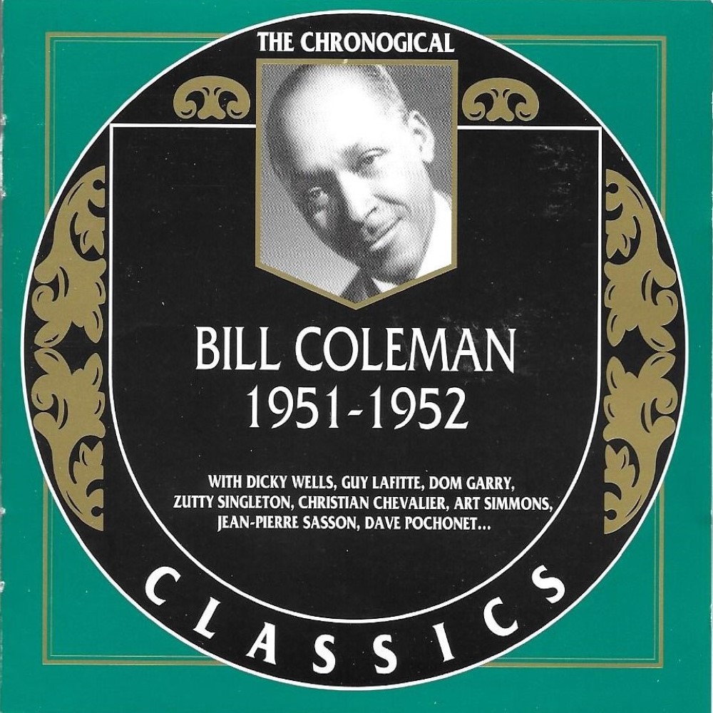 Chronological Bill Coleman - 1951-1952