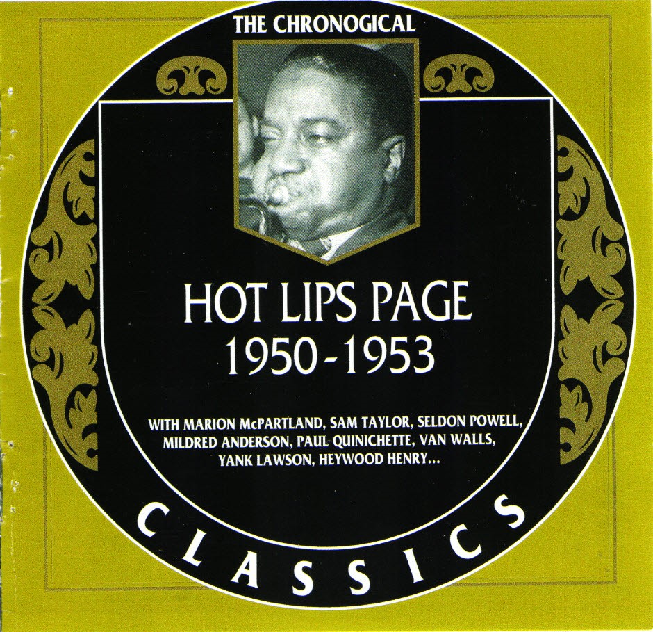 The Chronological Hot Lips Page-1950-1953