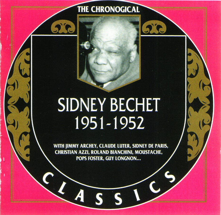 The Chronological Sidney Bechet-1951-1952