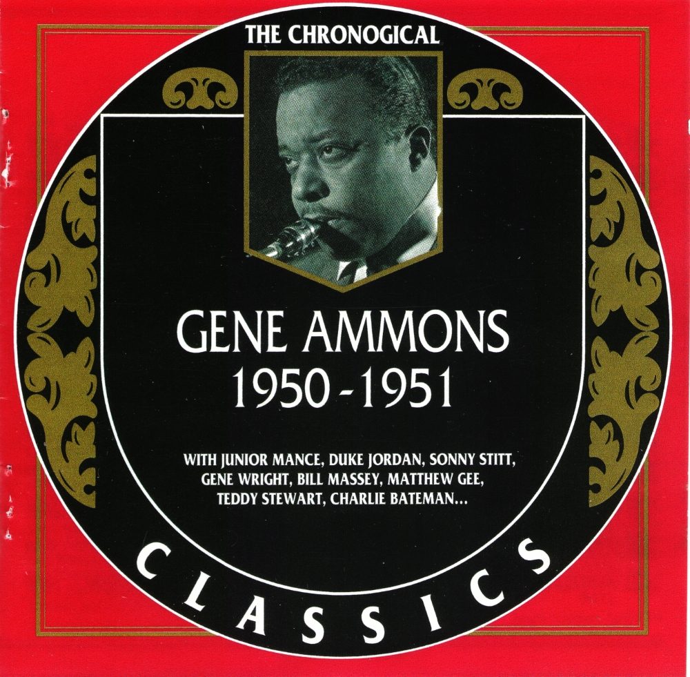 The Chronological Gene Ammons-1950-1951 - Click Image to Close