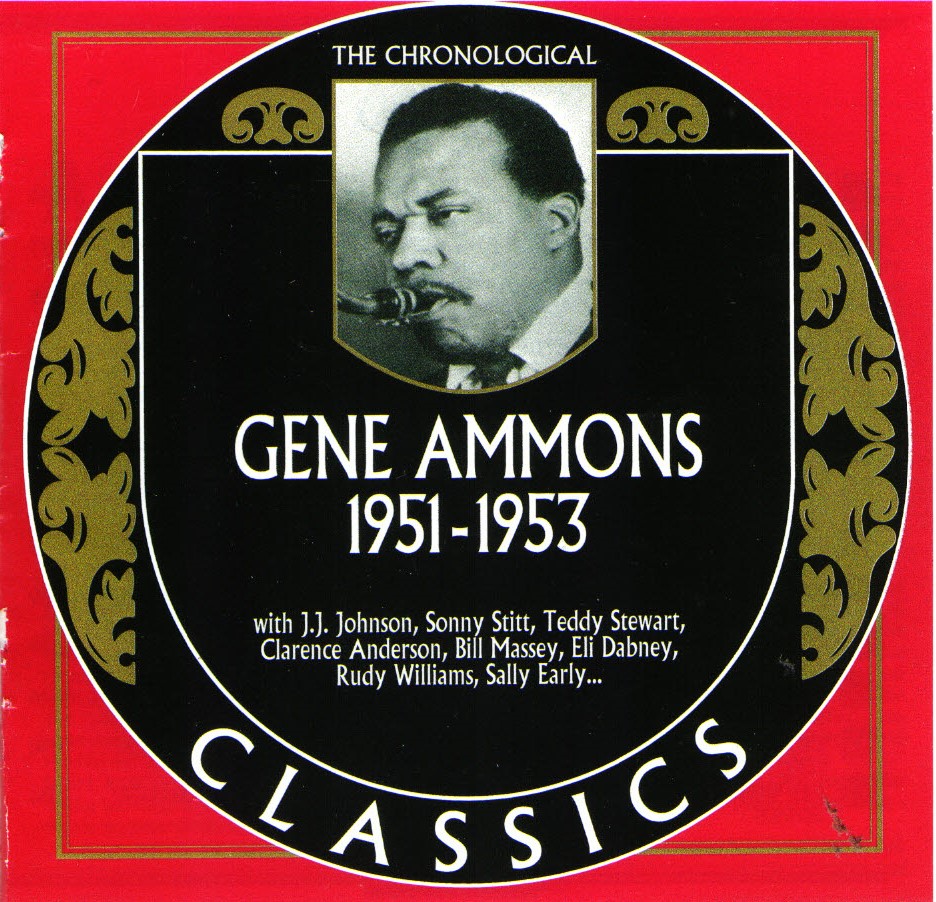The Chronological Gene Ammons-1951-1953 - Click Image to Close