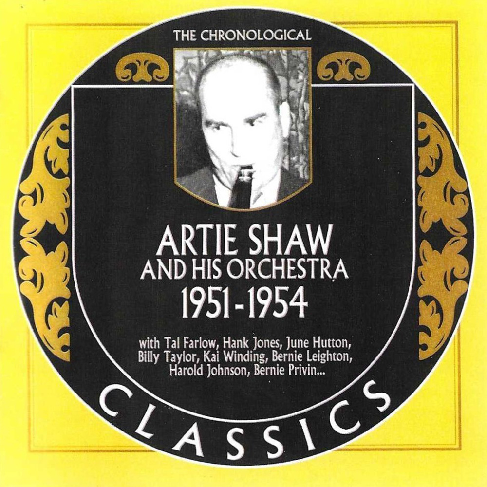 (image for) Chronological Artie Shaw and His Orchestra 1951-1954