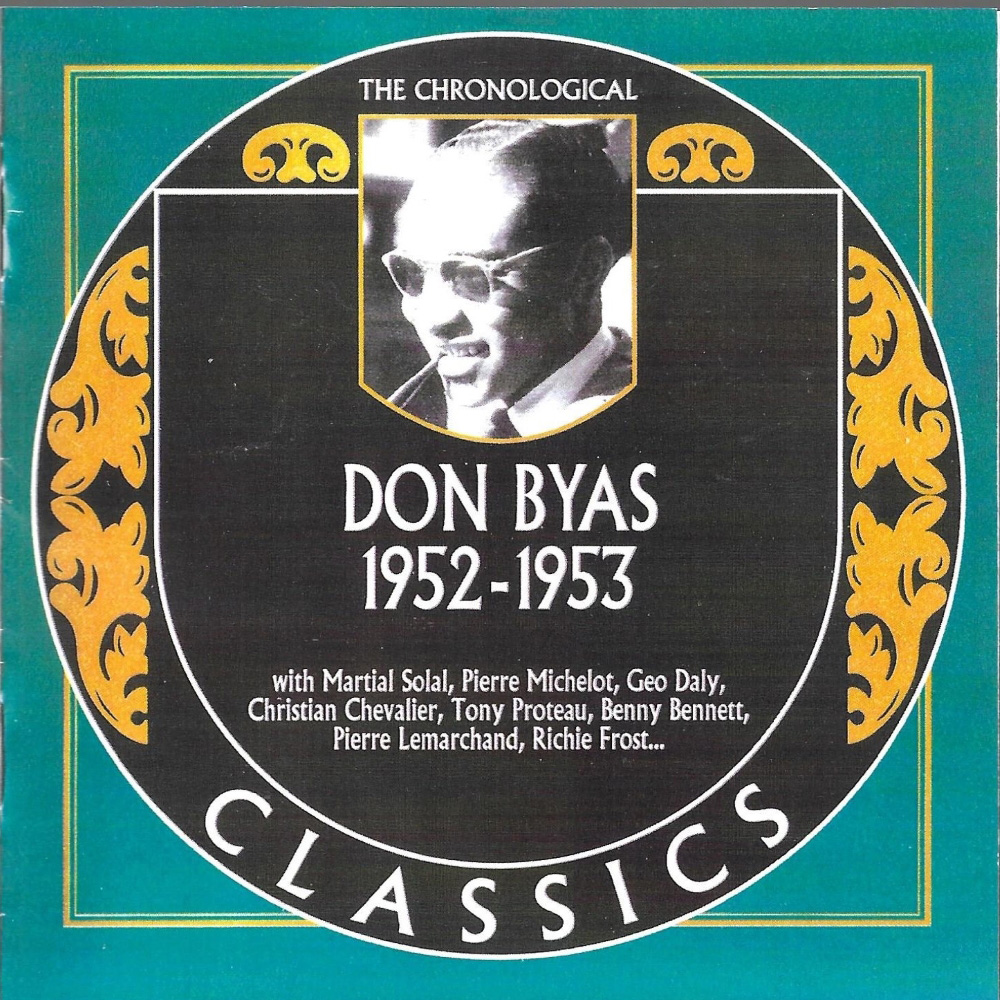 Chronological Don Byas 1952-1953