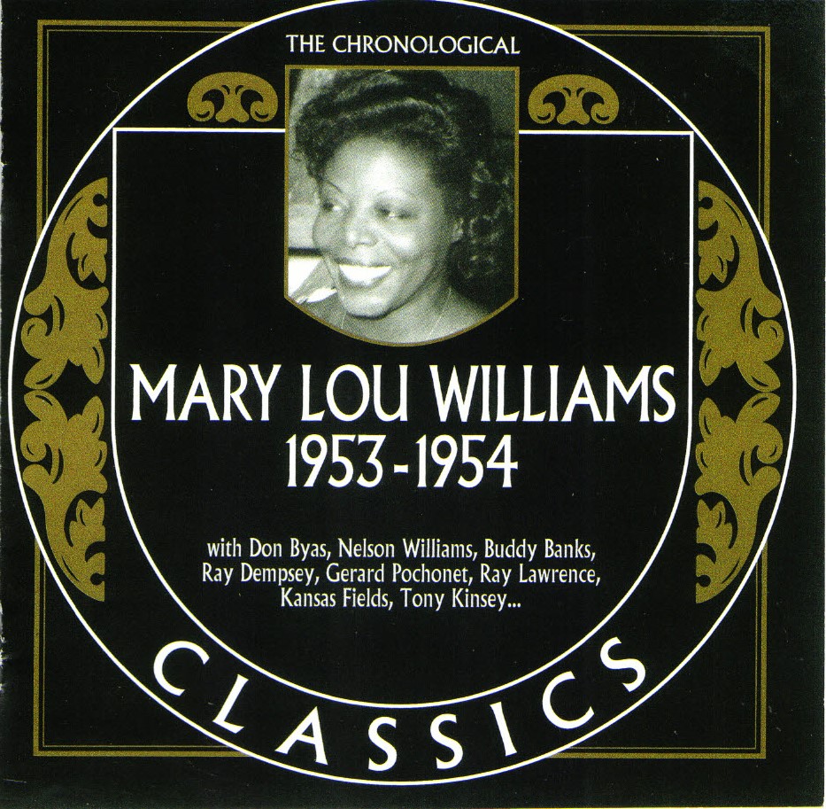 The Chronological Mary Lou Williams-1953-1954