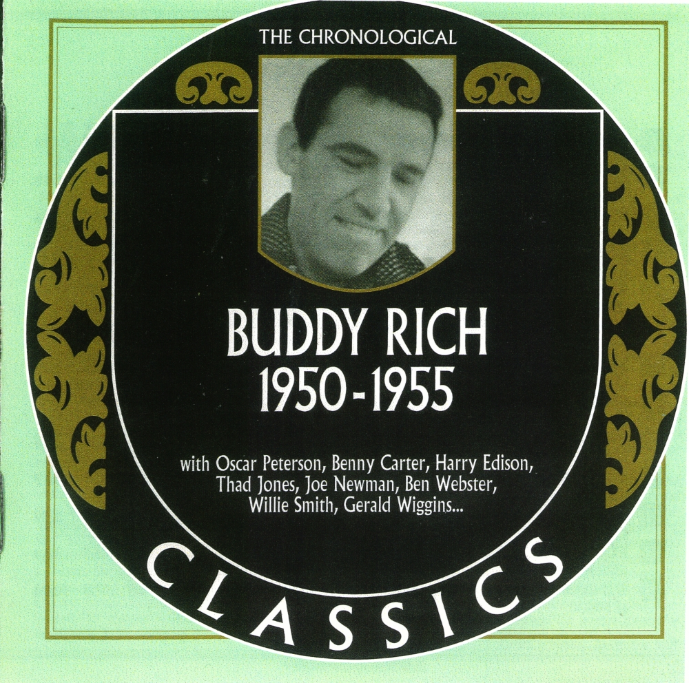The Chronological Buddy Rich-1950-1955 - Click Image to Close