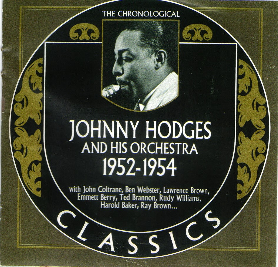 The Chronological Johnny Hodges And His Orchestra-1952-1954