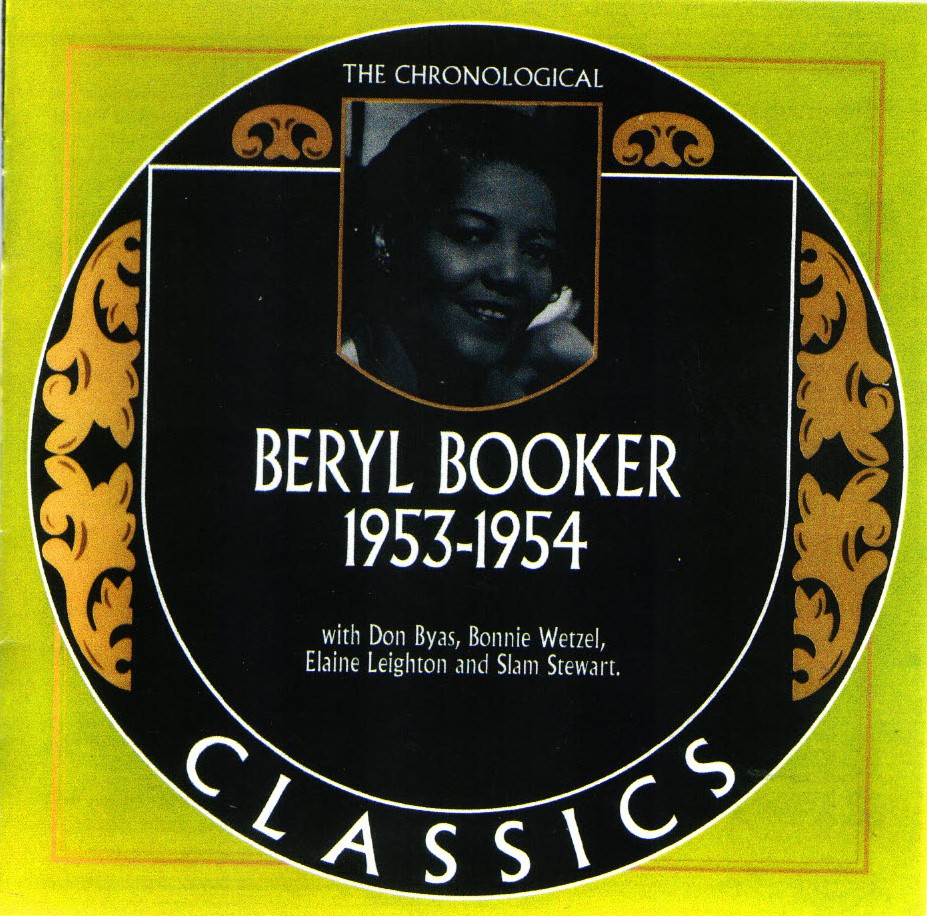 The Chronological Beryl Booker-1953-1954