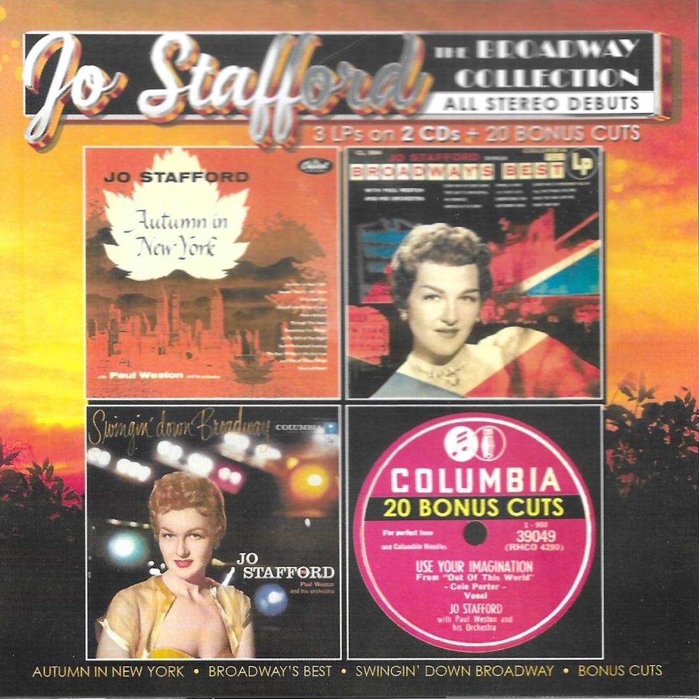 Broadway Collection-All Stereo Debuts-3 LPs on 2 CDs + 20 Bonus Cuts (2 CD)