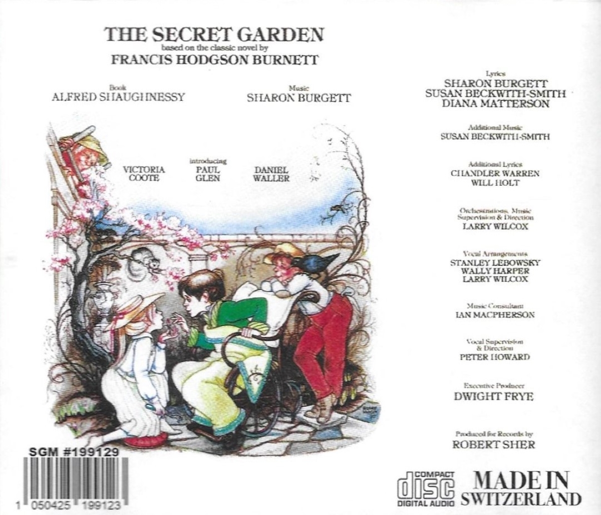 The Secret Garden (Studio Cast Recording)