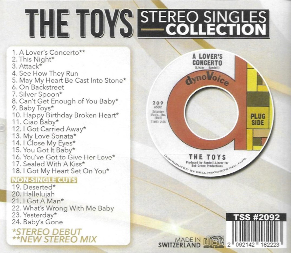 Stereo Singles Collection and more! 24 Cuts-18 Stereo Debuts