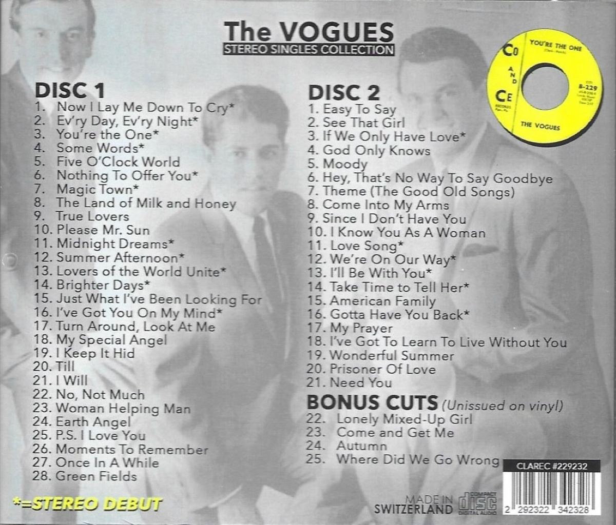 Stereo Singles Collection: 53 Cuts - 17 Stereo Debuts (2 CD)