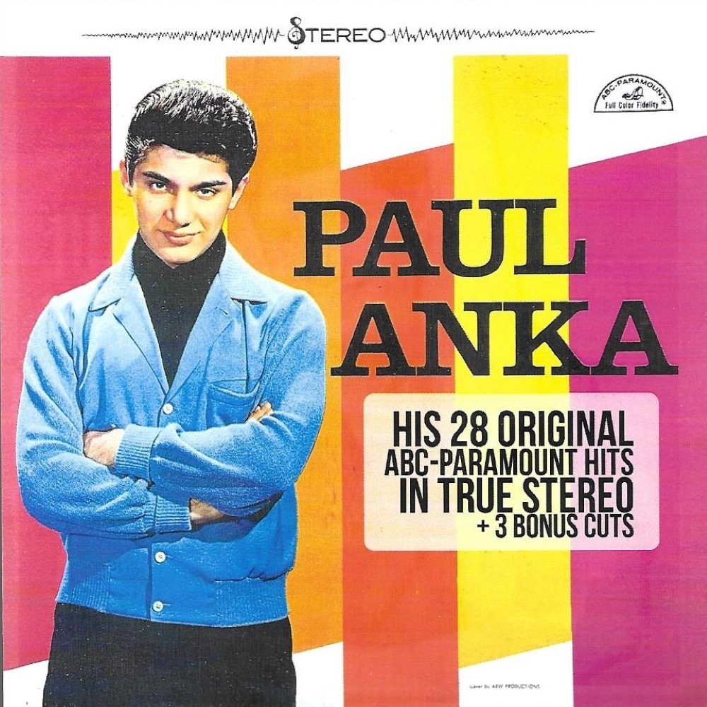 (image for) His 28 Original ABC-Paramount Hits In True Stereo + 3 Bonus Cuts