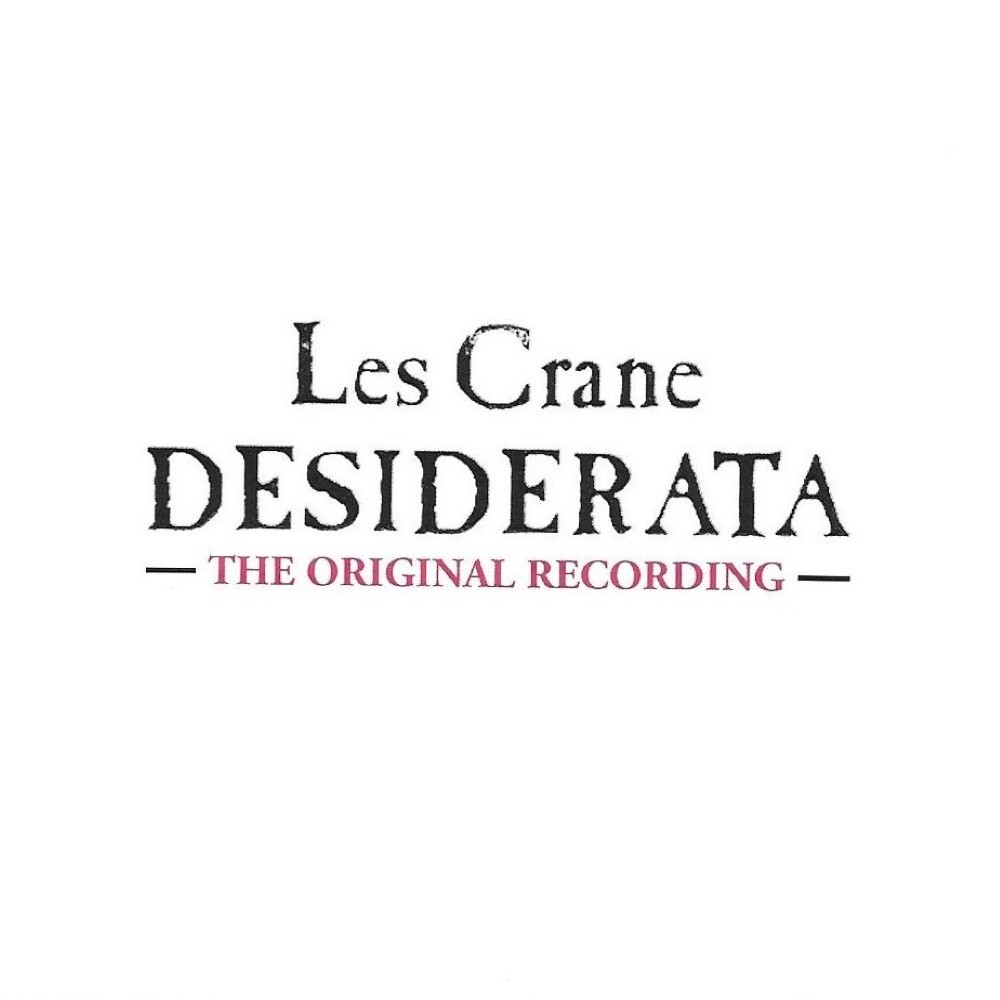 Desiderata- The Original Recording