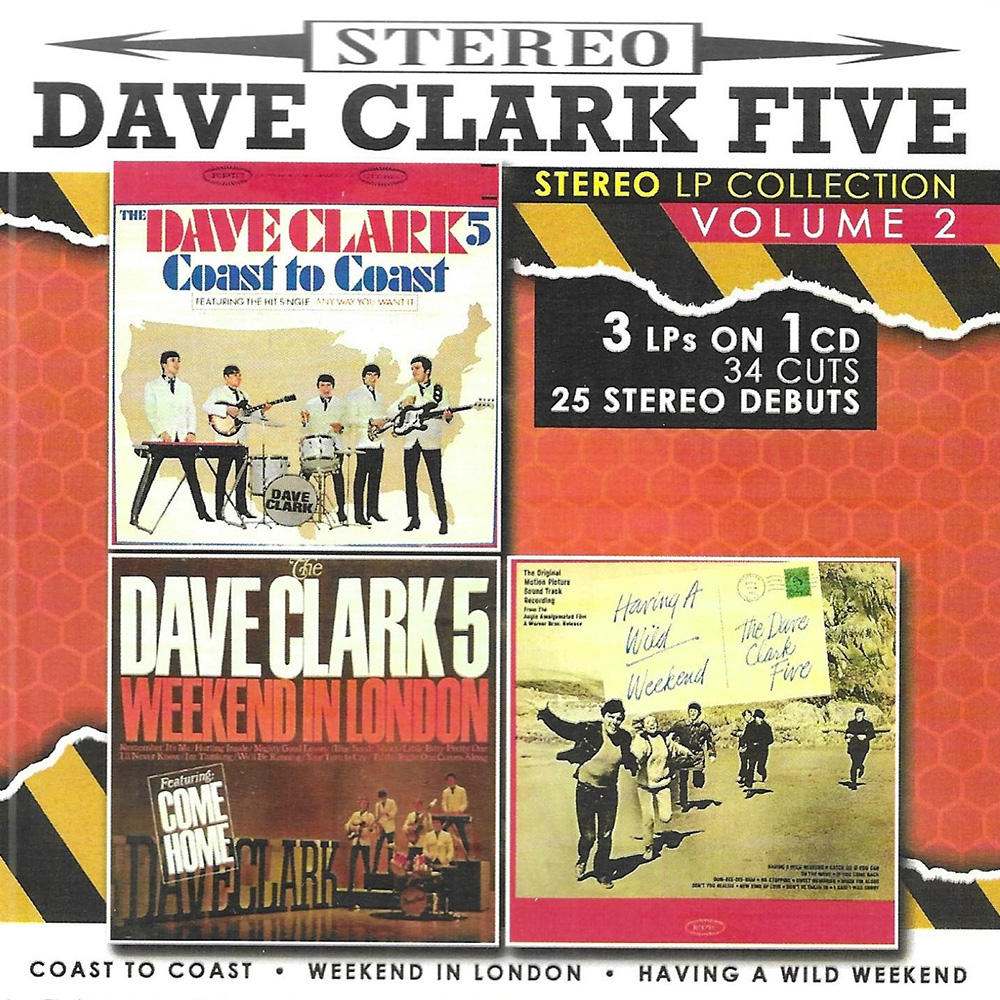 Stereo LP Collection, Vol. 2-3 LPs on 1 CD-34 Cuts-25 Stereo Debuts