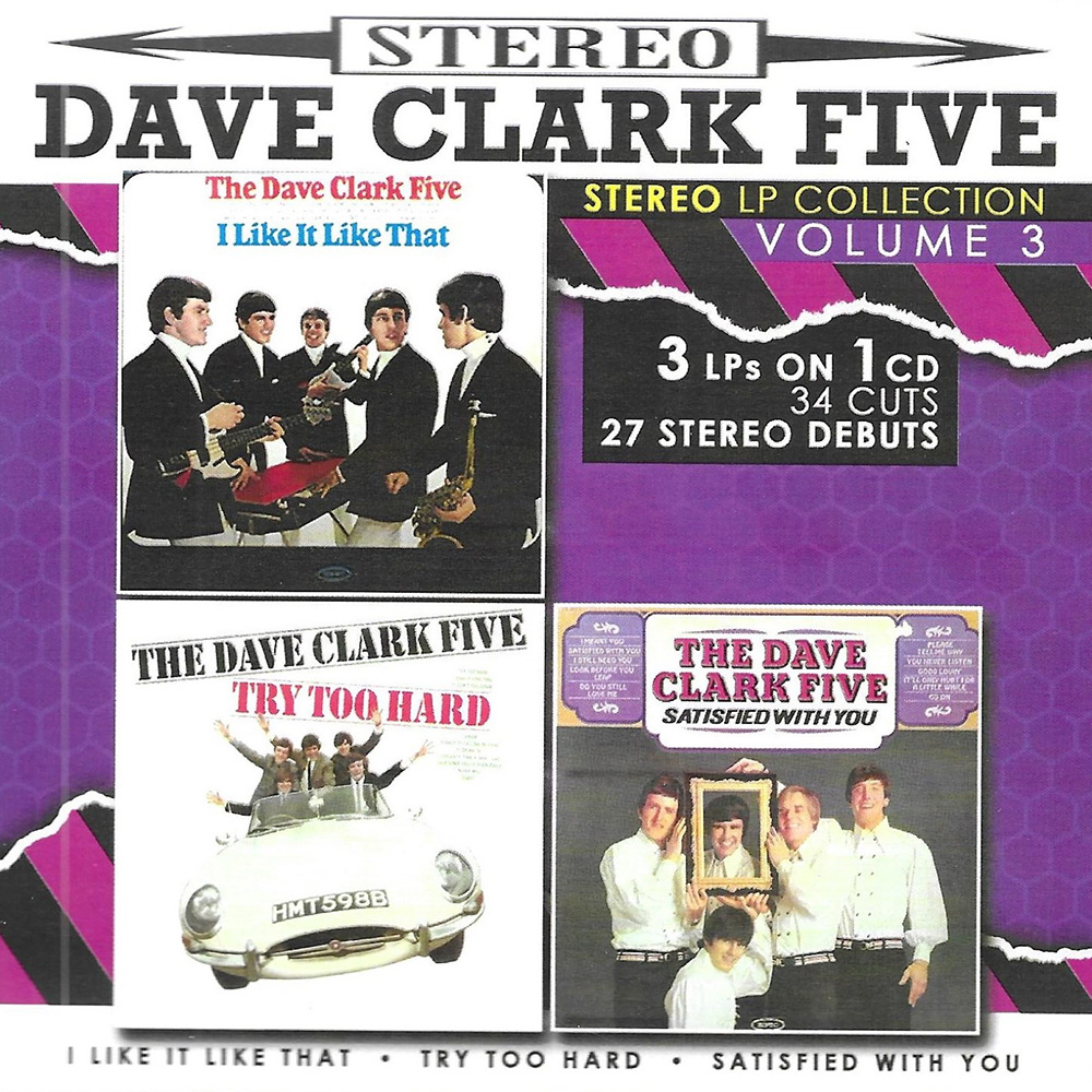 Stereo LP Collection, Vol. 3-3 LPs on 1 CD-34 Cuts-27 Stereo Debuts - Click Image to Close