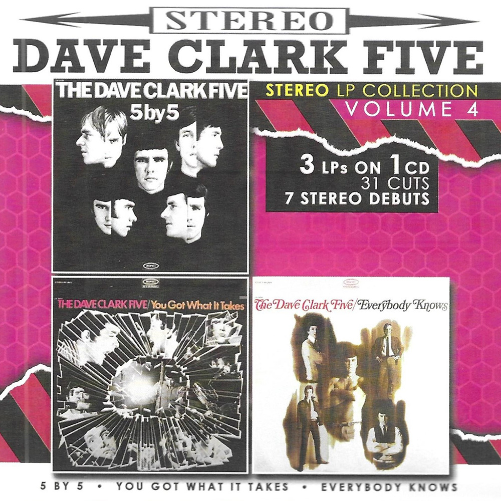 Stereo LP Collection, Vol. 4-3 LPs on 1 CD-31 Cuts-7 Stereo Debuts