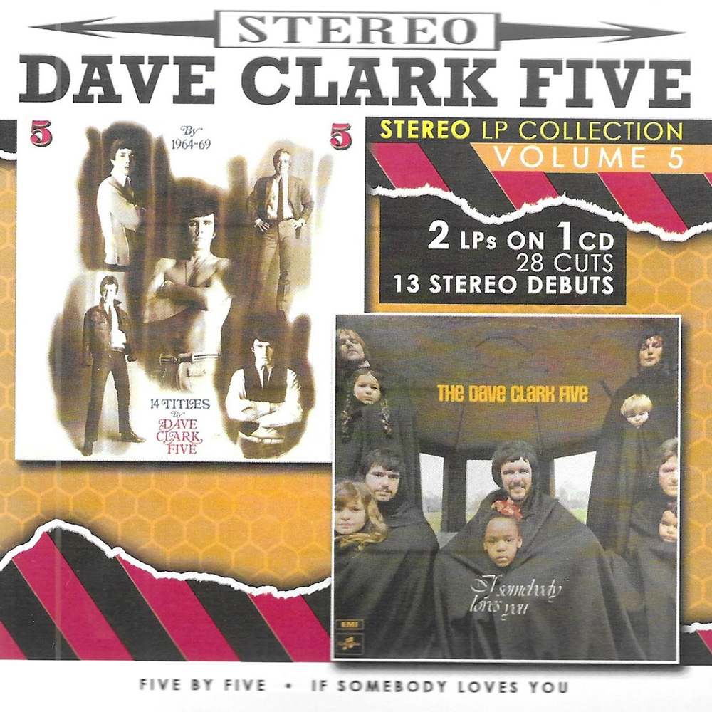 Stereo LP Collection, Vol. 5-2 LPs on 1 CD-28 Cuts-13 Stereo Debuts - Click Image to Close