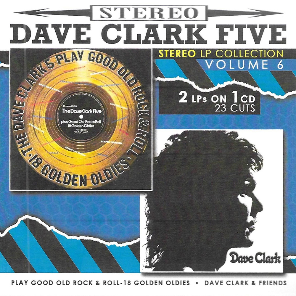 Stereo LP Collection, Vol. 6-2 LPs on 1 CD-23 Cuts-1st Time in Stereo - Click Image to Close