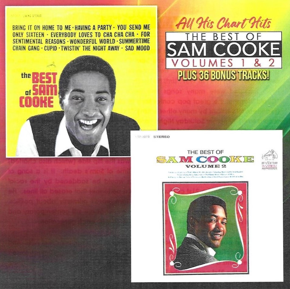 All His Chart Hits: The Best Of Sam Cooke, Volumes 1 & 2 (2 CD)