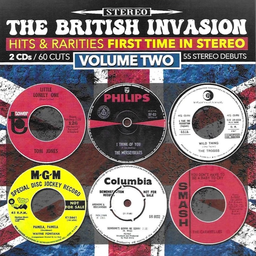 The British Invasion- Hits & Rarities First Time In Stereo, Vol. 2-60 Cuts (2 CD)
