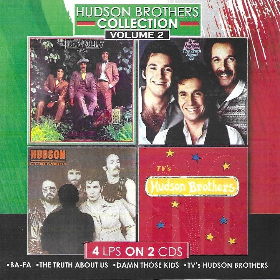 4 LPs on 2 CDs: Hudson Brother Collection, Volume 2 (2 CD)