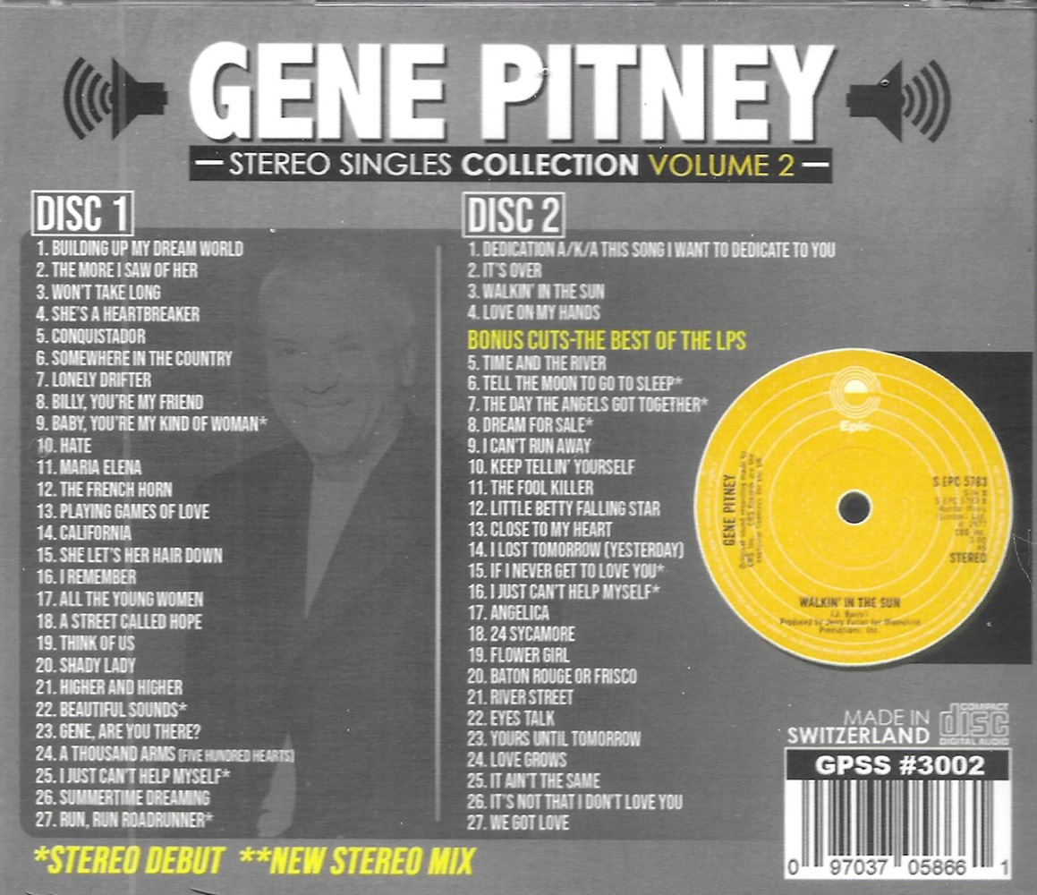 (image for) Stereo Singles Collection, Vol. 2-54 Cuts-8 Stereo Debuts (2 CD)