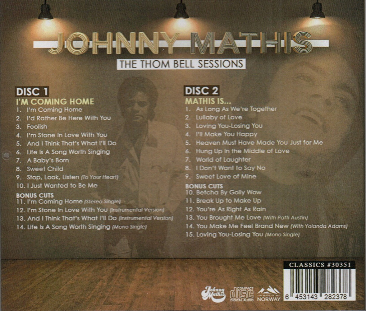 (image for) Thom Bell Sessions - 2 LPs on 2 CDs (2 CD)