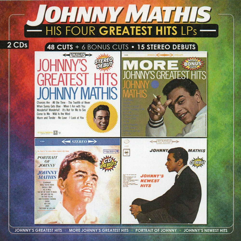 (image for) His Four Greatest Hits LPs (2 CD)