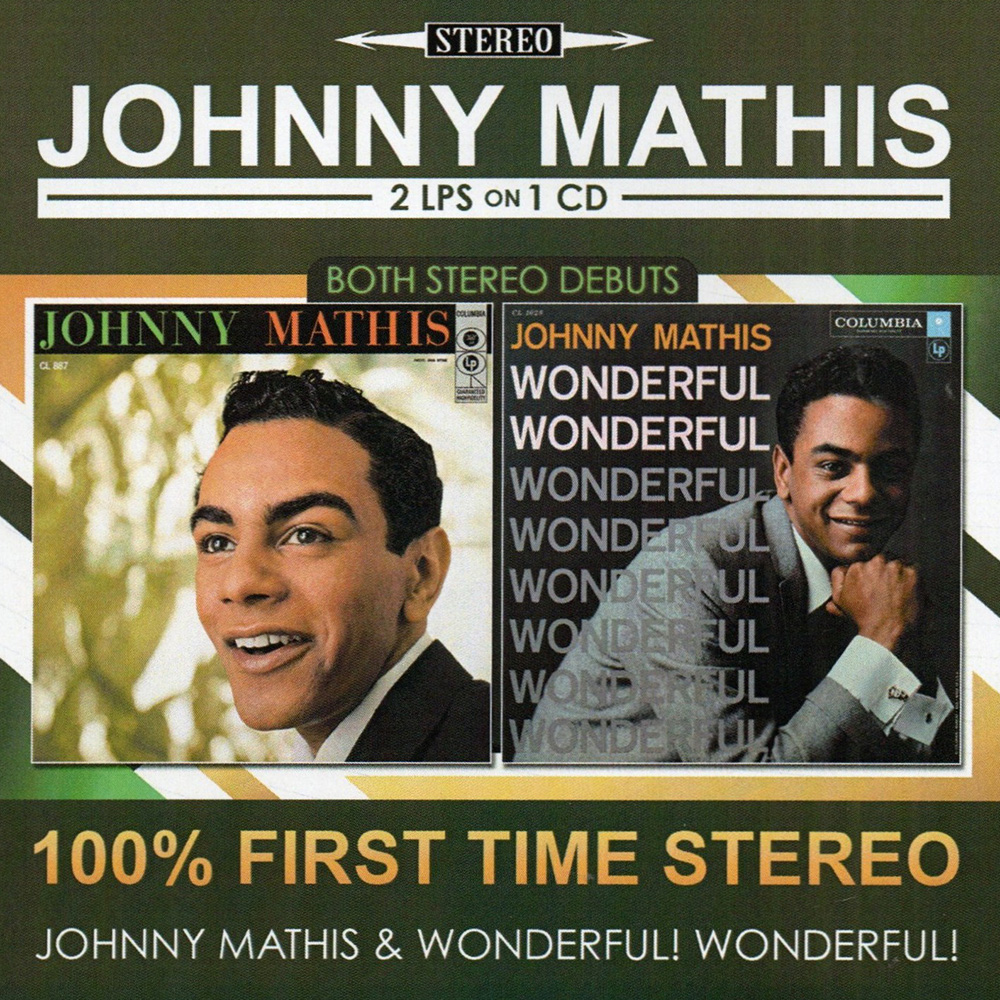 (image for) 2 LPs on 1 CD: Johnny Mathis & Wonderful! Wonderful!
