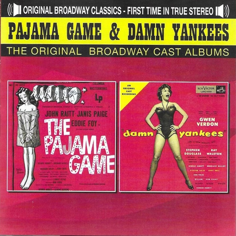 Pajama Game & Damn Yankees - First Time In Stereo (2 CD) - Click Image to Close