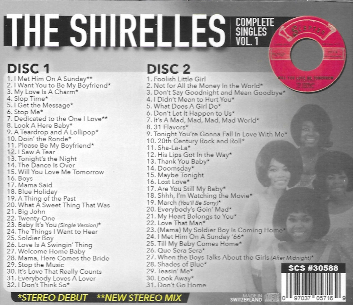 Complete Singles, Vol. 1-63 Cuts-39 Stereo Debuts (2 CD)