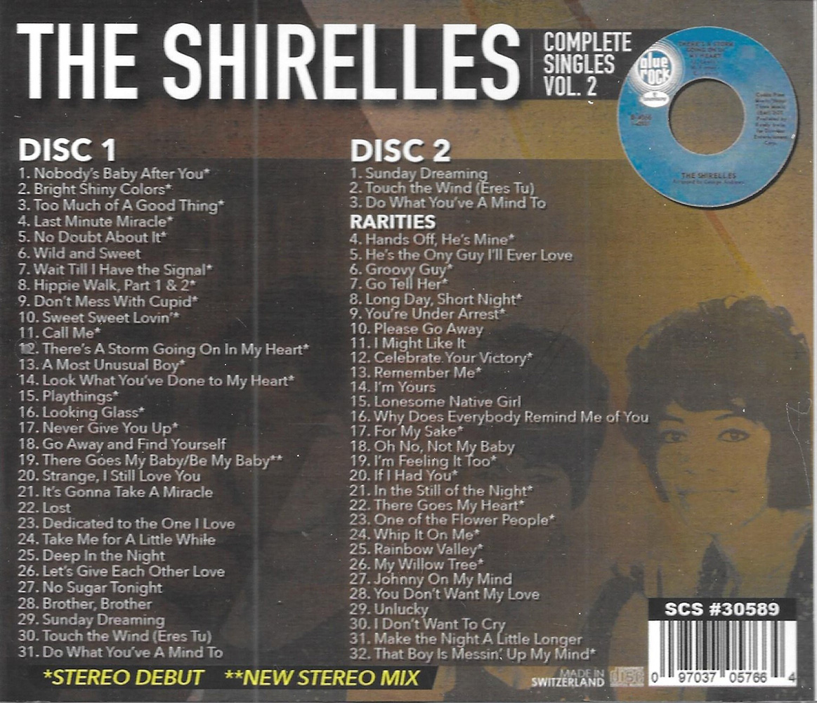 Complete Singles, Vol. 2-63 Cuts-33 Stereo Debuts (2 CD) - Click Image to Close