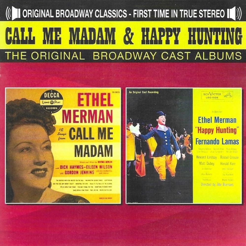 Call Me Madam & Happy Hunting - Ethem Merman (2 CD)
