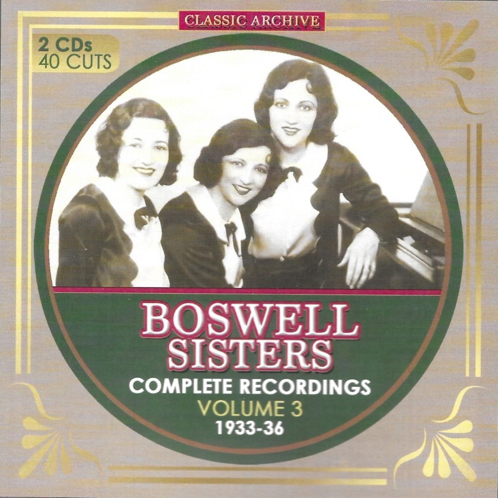 Complete Recordings, Vol. 3- 1933-36 - 36 Cuts (2 CD)