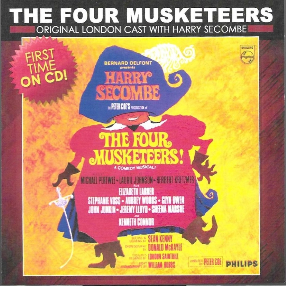 Four Musketeers-With Harry Secombe