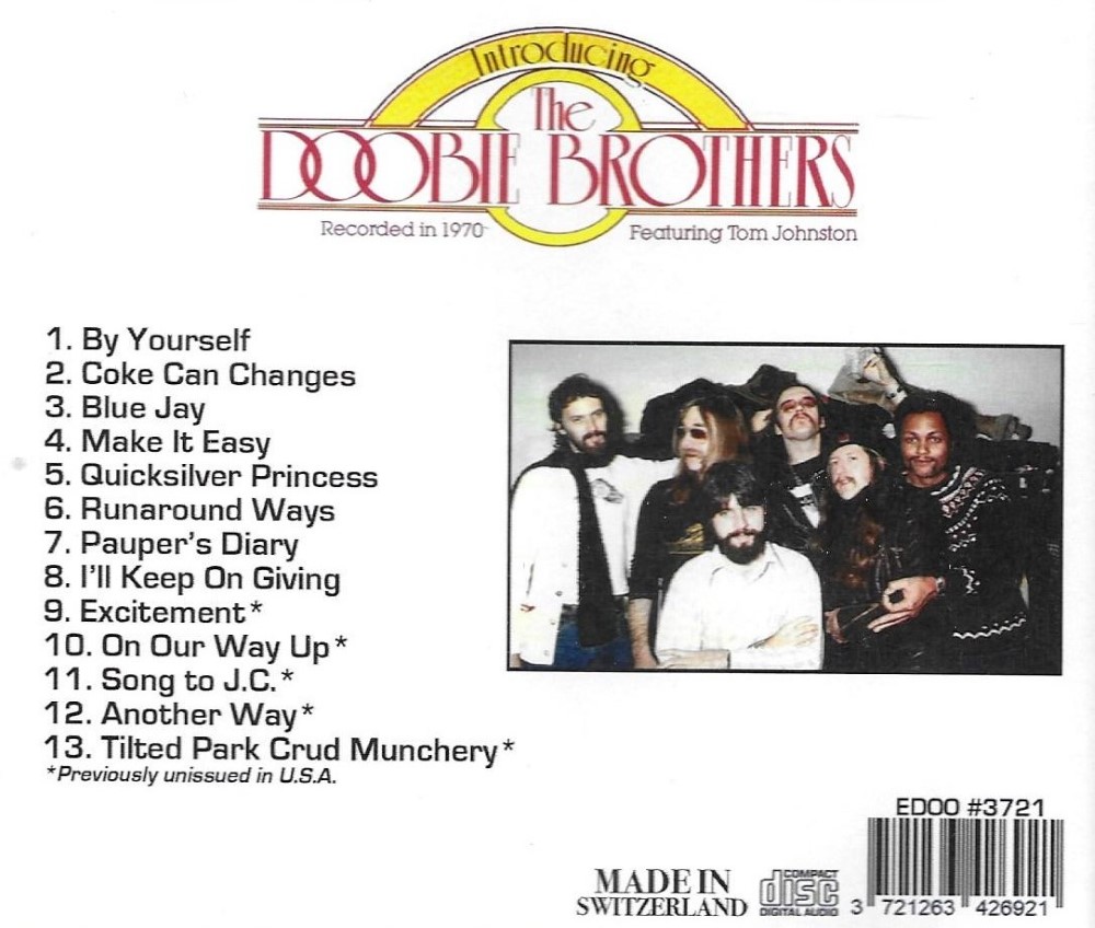 (image for) Introducing The Doobie Brothers