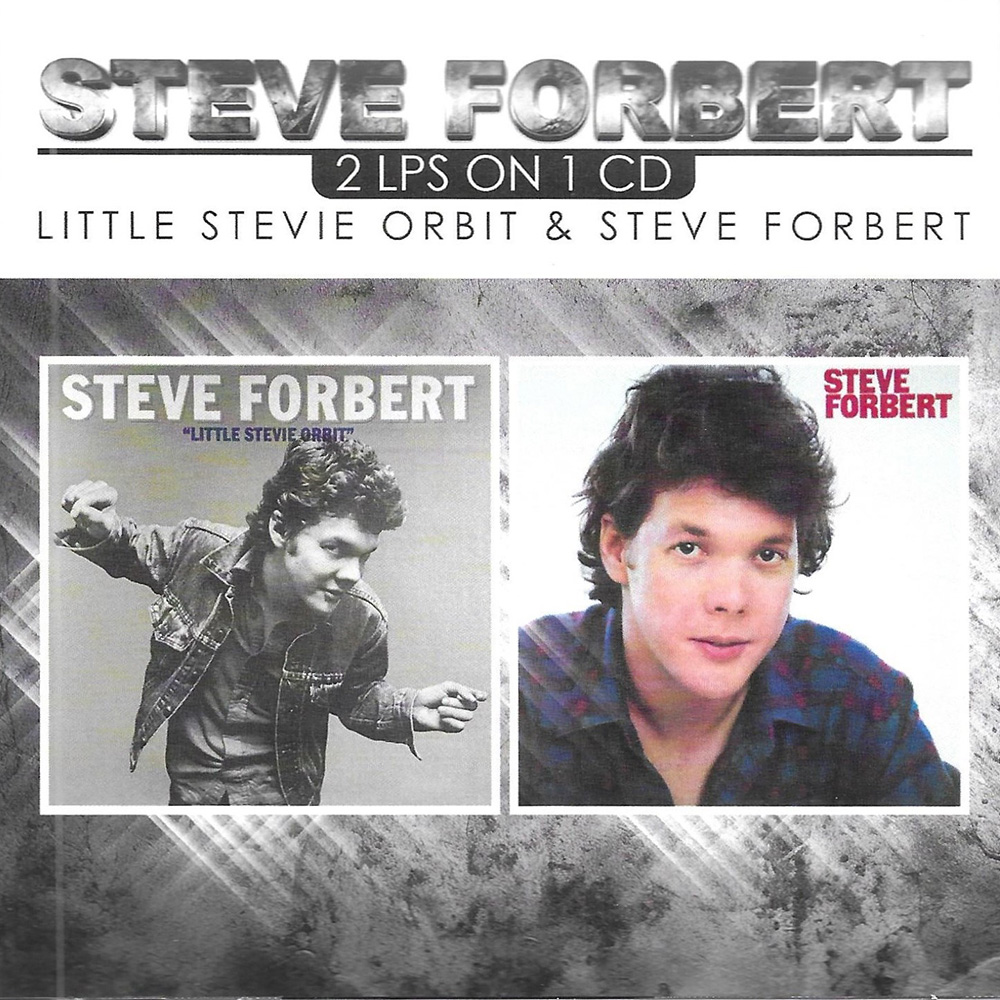 (image for) 2 LPs on 1 CD-Little Stevie Orbit & Steve Forbert