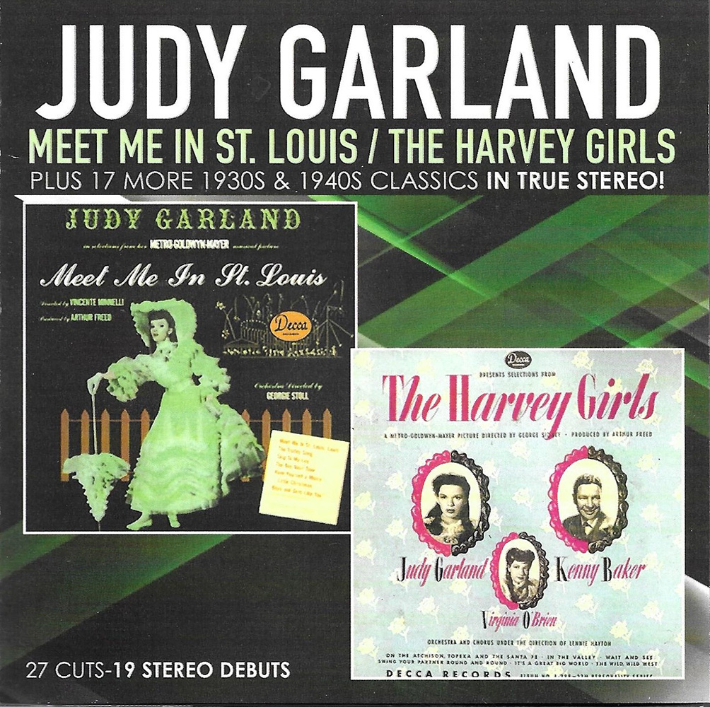 Meet Me In St. Louis-Harvey Grils Plus 17 More-First Time In Stereo (27 Cuts)
