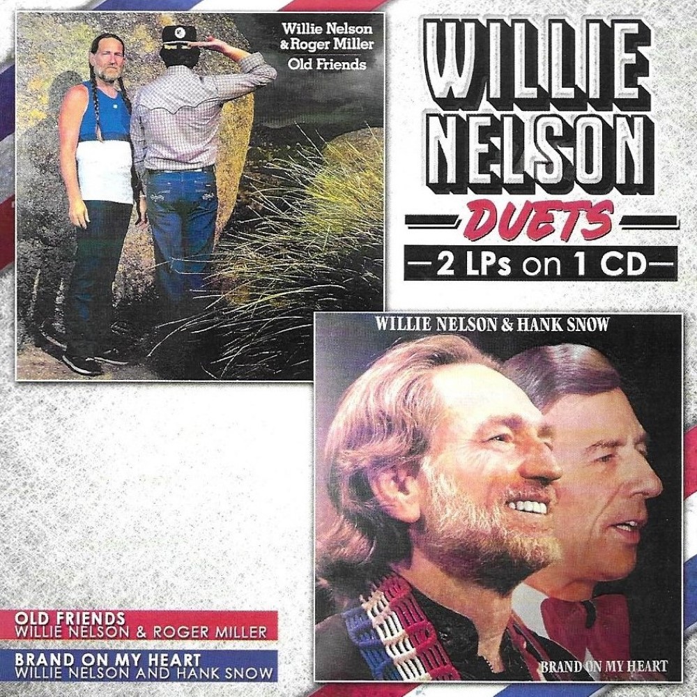 Duets: 2 LPs on 1 CD - Old Friends / Brand On My Heart