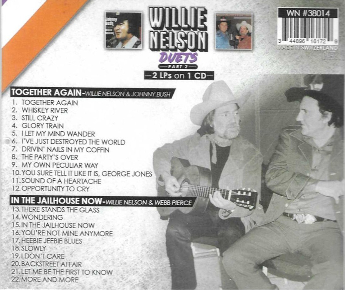 (image for) Duets, Part 2 - 2 LPs on 1 CD - Webb Pierce & Johnny Bush