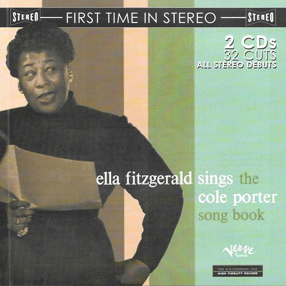 (image for) Sings the Cole Porter Songbook (First Time in Stereo) (2 CD0