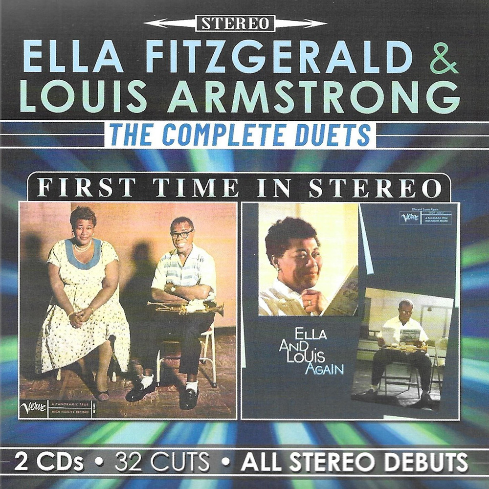 (image for) Complete Duets-First Time in Stereo (2 CD)