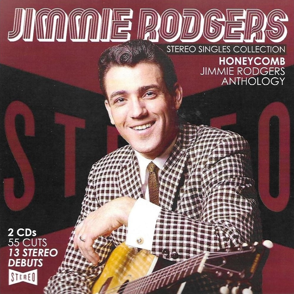 Stereo Singles Collection-Honeycomb - Jimmie Rodgers Anthology (2 CD)