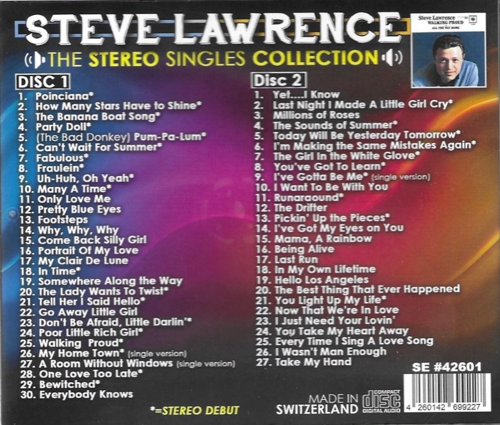 The Stereo Singles Collection- 29 Stereo Debuts! (2 CD)