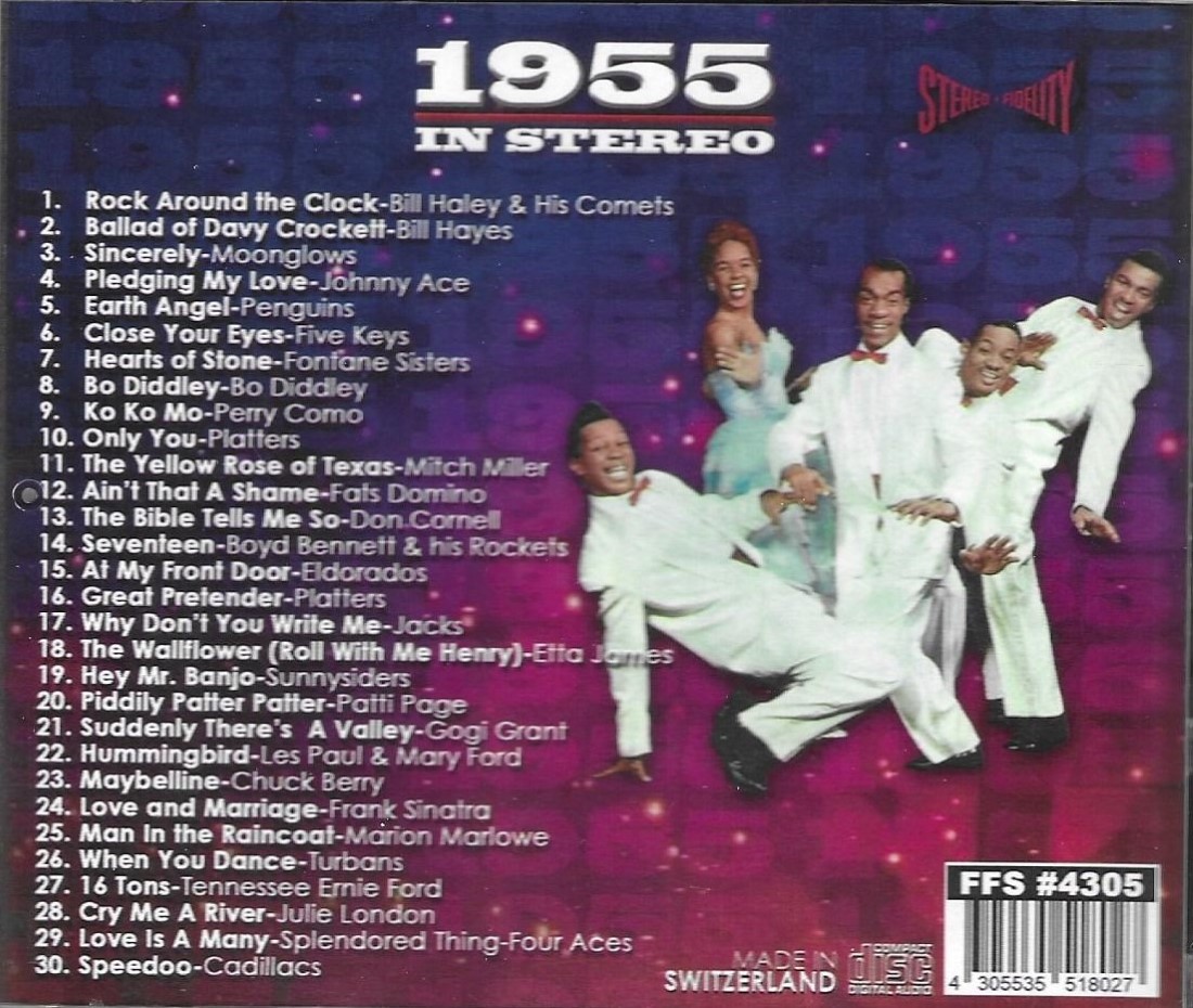 1955 In Stereo - 30 Cuts - 100% Stereo