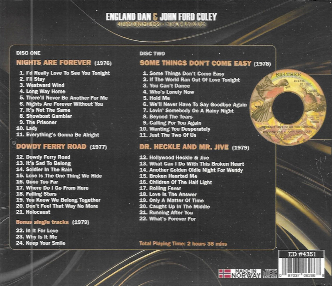 4 LPs on 2 CDs+3 Bonus Cuts (2 CD) - Click Image to Close