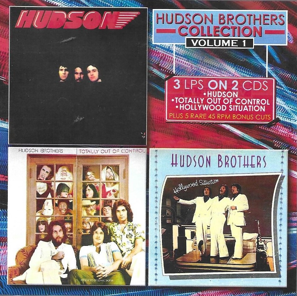 3 LPs on 2 CDs: Hudson Brother Collection, Volume 1 (2 CD)