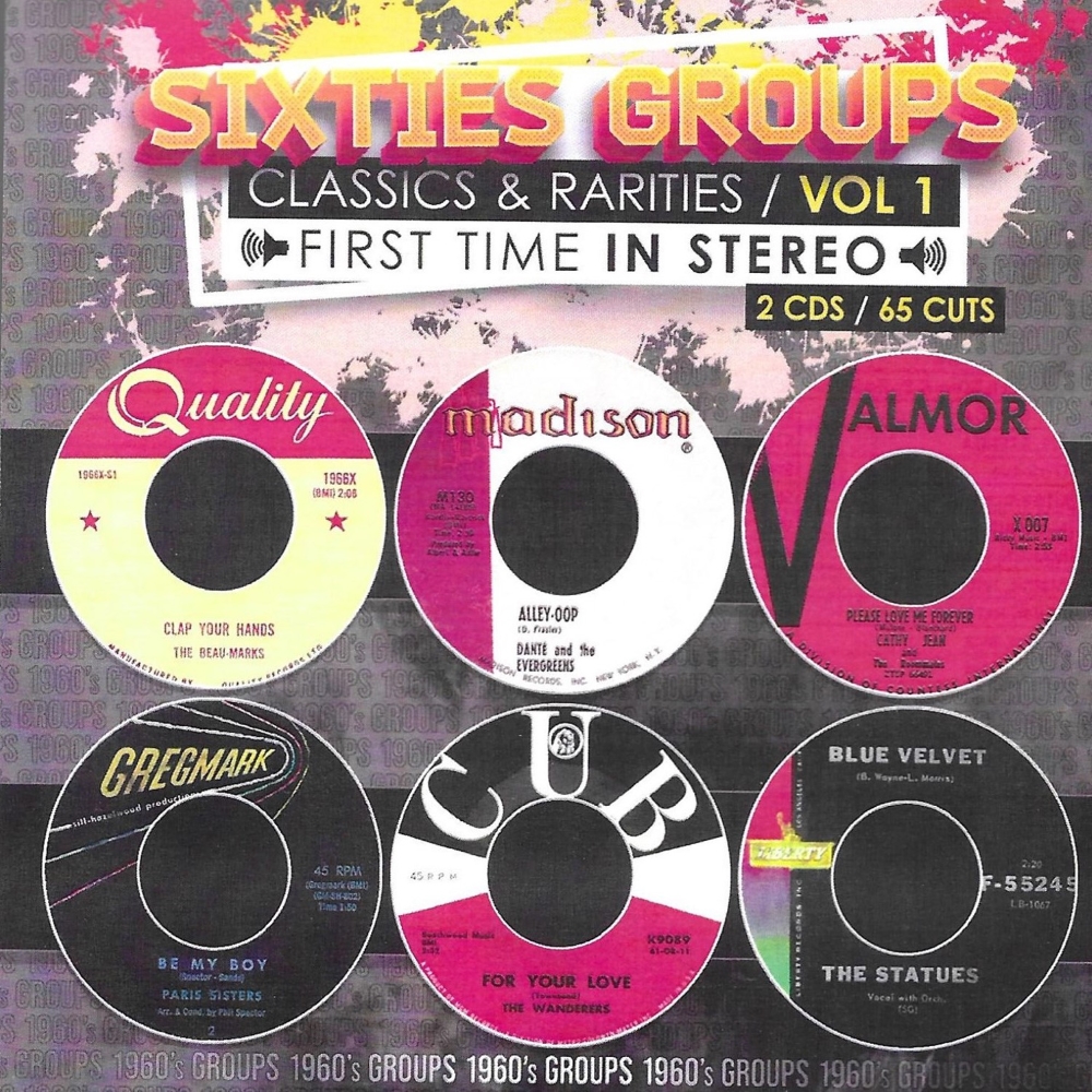 Sixties Groups-Classics & Rarities, Vol. 1 (2 CD) - Click Image to Close
